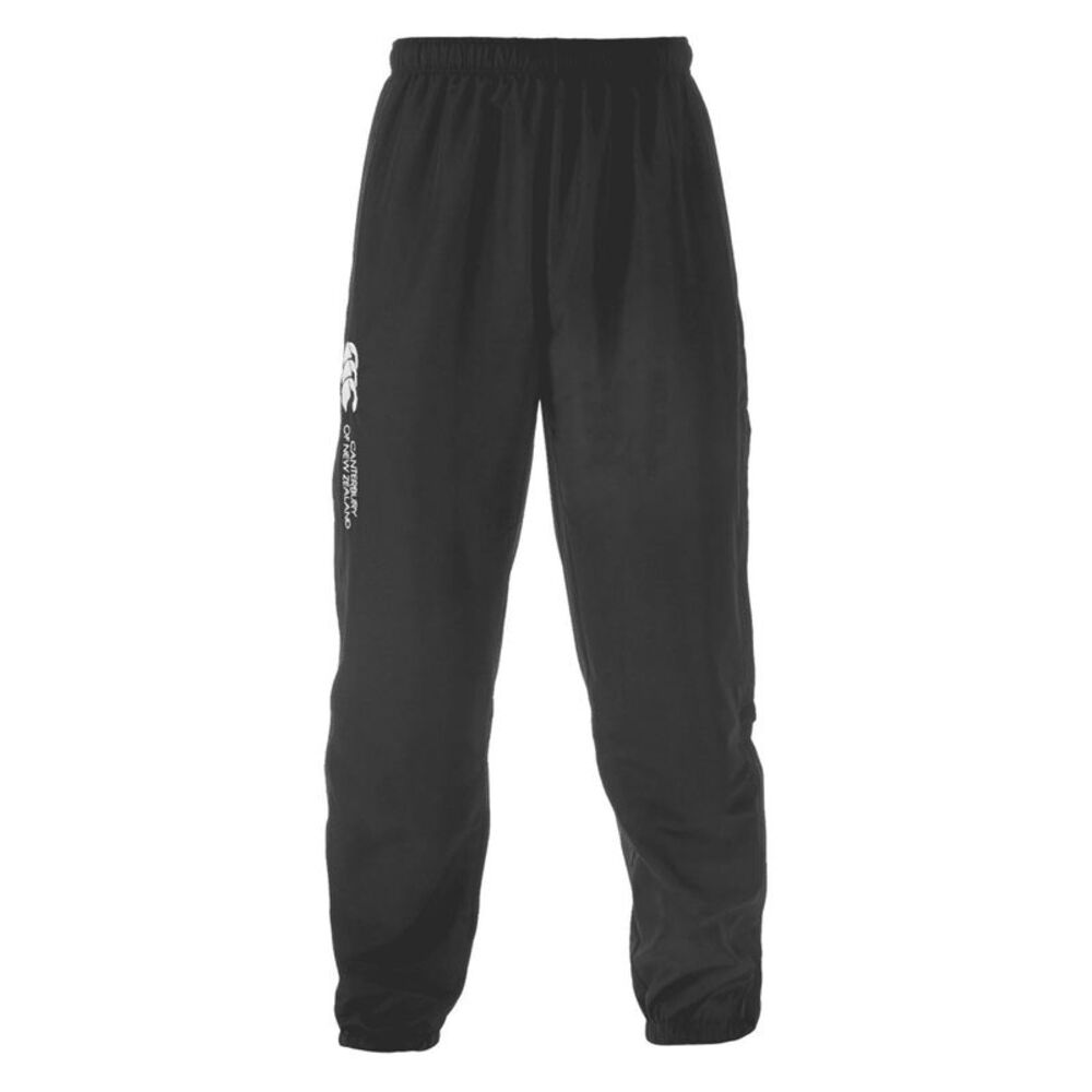 Canterbury Childrens/Kids Cuffed Ankle Tracksuit Bottoms / Black